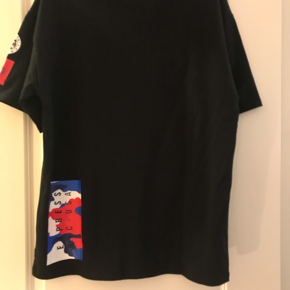 EXPRESS mens Philadelphia 76ers shirt - Picture 2 of 4